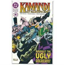 KAMANDI : AT EARTH'S CORE # 2 ( 1993 )