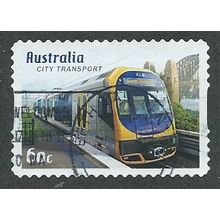 AUS 2012 60c (S/A) 'CITY TRANSPORT' FINE USED (EBID40-047)
