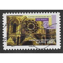 FRA 2011 (58c) 'GOTHIC ART - LAON 02' FINE USED (EBID56-525)