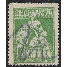 1921 Michel Z9 - fine used (o)