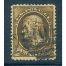 Used 209 10c Thomas Jefferson Almost Very Fine Q3418