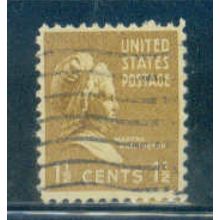 Used 805 1 1/2c Martha Washington Fine C0560