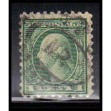 Used 543 1c George Washington Barely Clears K3527