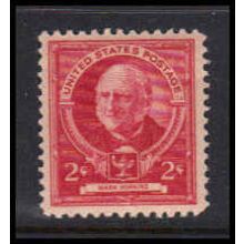 870 2c Mark Hopkins Fine MNH KA3089