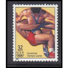 3068f 32c Freestyle Wrestling Very Fine MNH KA9685