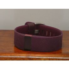 Pre-Owned Purple Fitbit Smart Band Watch (For Parts)