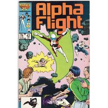 ALPHA FLIGHT # 42 (1987)