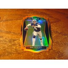 2020 Panini Select, Orange Die Cut Prizm, DAK PRESCOTT, Cowboys