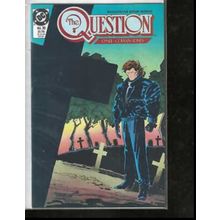 The Question, #30, 1989, DC Comic Book, Mid Grade