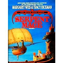 Serpent Mage - The Death Gate Cycle Volume 4 - Margaret Weis; Tracy Hickman