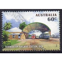 Australia 2013 Historic Railway Stations - Normanton, Qld 60c Sheet Used