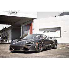 McLaren black 720 10 Poster Canvas Movie Film Print A0 A1 A2 A3 A4 A5 A6 Art Wal