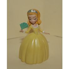 Disney's Sofia the First Princess Amber with Fan PVC Figure