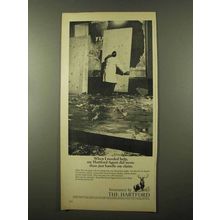 1966 Hartford Insurance Ad - More Than Handle Claim