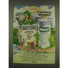 1976 Searle Metamucil Ad - If Not Nature