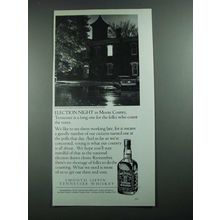 1988 Jack Daniels Whiskey Ad - Election Night
