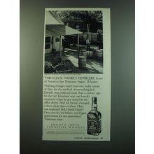1988 Jack Daniel's Whiskey Ad - This is Jack Daniel's distillery