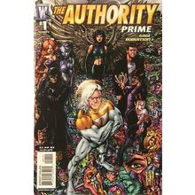 Authority: Prime (2007 Ltd) # 001 NM MODERN AGE COMICS