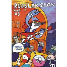 Regular Show (Vol 1) # 005 NM (CvrA) MODERN AGE COMICS