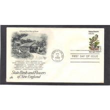 FDC Art Craft 1973 20c Chickadee (Cachet-U/A) CV00144