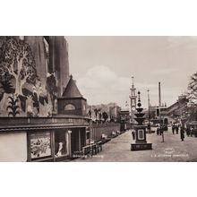 Goteborg Liseberg Sweden Vintage Real Photo Postcard