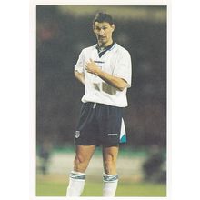 Tony Adams English International Football Defenders World Cup Postcard