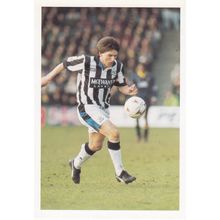 Peter Beardsley Newcastle Football Club Striker Postcard