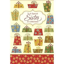 To A Special Sister At Christmas - 21046