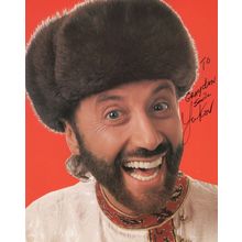 Yakov Ukrainian Russian Comedian 2x Large Hand Signed Photo Letter