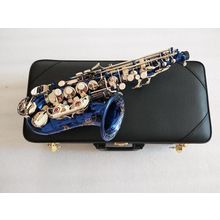 B-Flat Bent Soprano Saxophone Gold-Plated Key Surface Does Not Fade