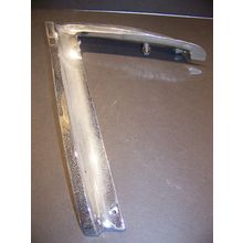 1965 CHRYSLER IMPERIAL LH REAR QUARTER PANEL TRIM OEM #2480073