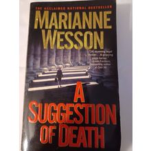A Suggestion of Death - Mass Market Paperback By Wesson, Marianne - GOOD