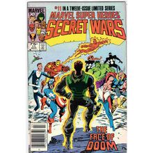MARVEL SUPER HEROES SECRET WARS # 11 ( 1985 )