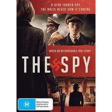 The Spy DVD | Norwegian with English Subtitles | Region 4