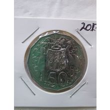 Australian 2017 50 Cent - Circulated