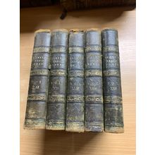 1836 PROSE WORKS OF SIR WALTER SCOTT - TALES GRANDFATHER SCOTLAND BOOKS (P8)