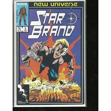 Star Brand, #5, Marvel Comic, 1986, Mid Grade