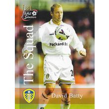 Futera's Leeds Utd 2000 Fans' Selection: The Squad - Card No. 104, Batty