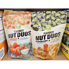 Southern Grove Flavored Nut Duos Buffalo & Ranch 8oz 227g (2 Bags)