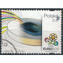 European Football Championships: 3zl - Poland 2012 - FH - MiNr 4571