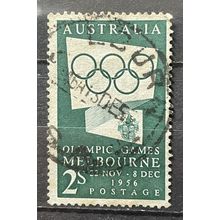 AUSTRALIA 1954 SG 0280a USED #1