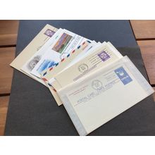 ICOLLECTZONE US FDC Postal Card Lot 20 different First Day (B800-6)