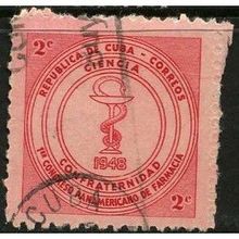 1948 SG 522 - #2 fine used (o)