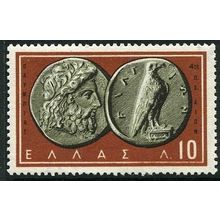 1959 Michel 696 - MH (*) - BIRD