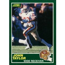 1989 Score John Taylor RC #238