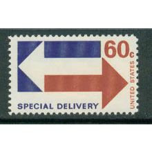 E23 60c Arrows Fine MNH Q0112