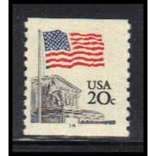 1895 20c U.S. Flag Fine MNH SG CNS 14 PA5442
