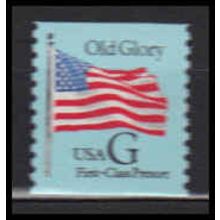 2888 25c G Old Glory Fine MNH X3664
