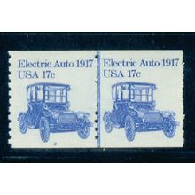 1906 17c Electric Auto Fine MNH Dry Gum CNP Left 2 W0552