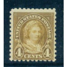 585 4c Martha Washington Average Plus MNH C1526